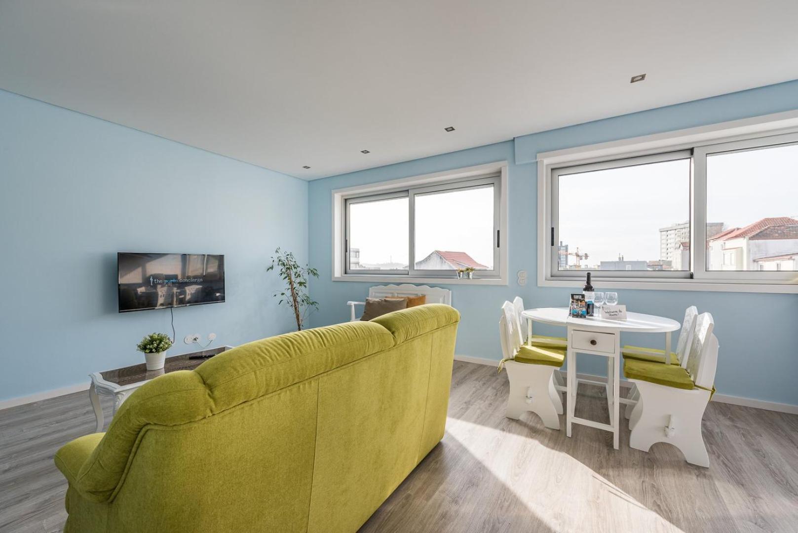Apartamento Guestready - Assuntos De Recreio OOporto Exterior foto