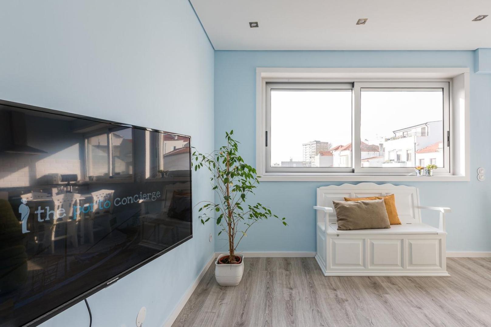 Apartamento Guestready - Assuntos De Recreio OOporto Exterior foto